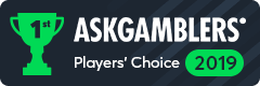 Askgamblers Players' choice. 2019