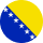 Bosnia & Herzegovina flag