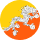 Bhutan flag