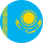 Kazakhstan flag